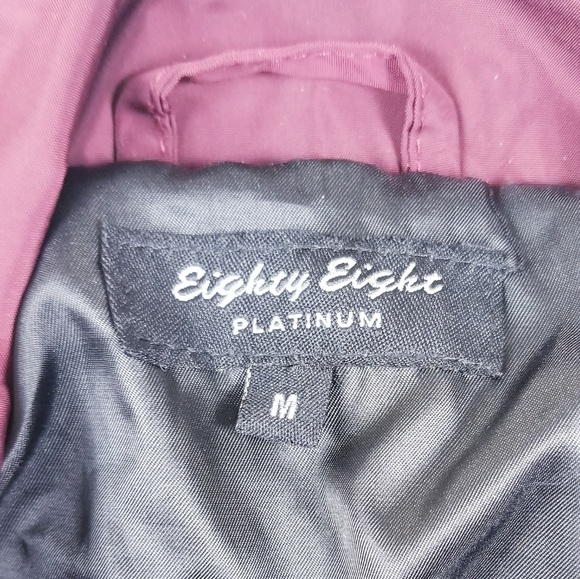 Eighty eight platinum wind breaker! - Picture 2 of 4